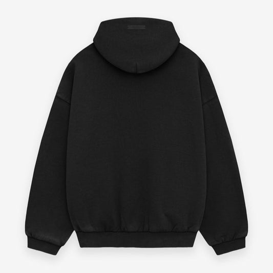 ESSENTIALS Heavy Fleece Hoodie Black