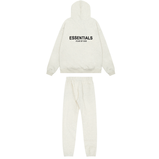 Fear of God Essentials Tracksuit Grey