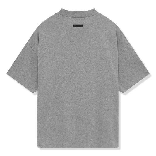 Fear Of God Essentials Jersey Crewneck Dark Heather T Shirt (FW24)