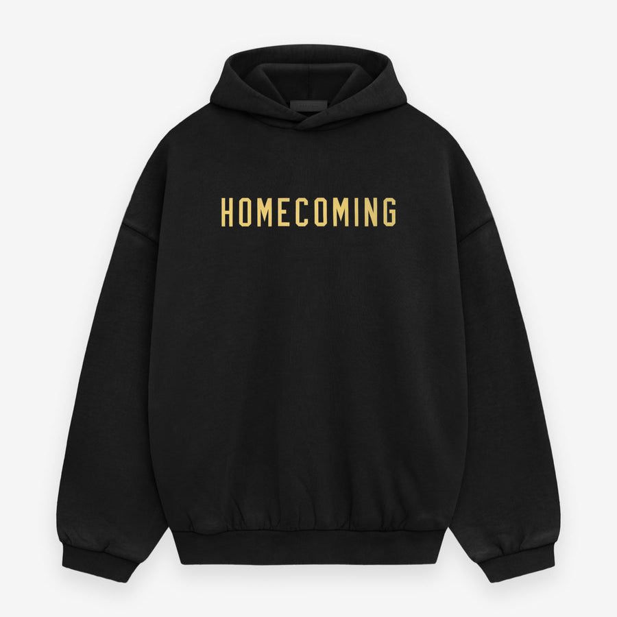 ESSENTIALS Heavy Fleece Hoodie Black