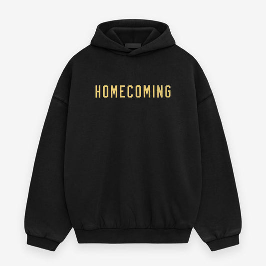 ESSENTIALS Heavy Fleece Hoodie Black