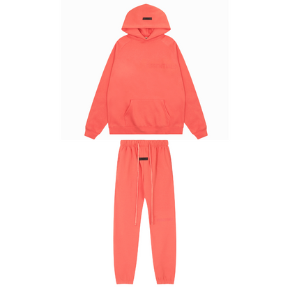 Essentials PInk Tracksuit