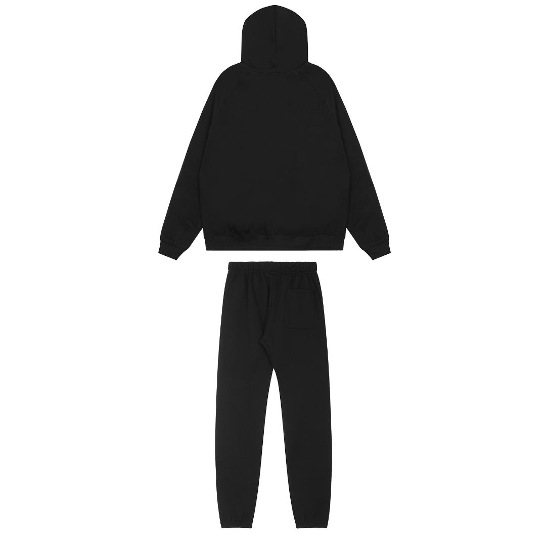 Black Essentials Tracksuit