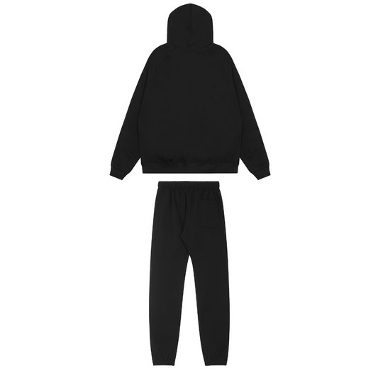 Black Essentials Tracksuit