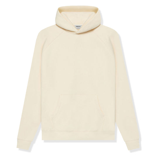 Fear Of God Essentials Reverse Logo Buttercream Hoodie (SS21)