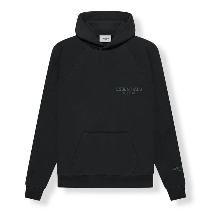Fear Of God Essentials Core Collection Black Hoodie