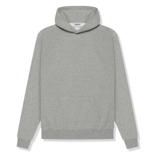 Fear Of God Essentials Dark Heather Oatmeal Hoodie (SS21)