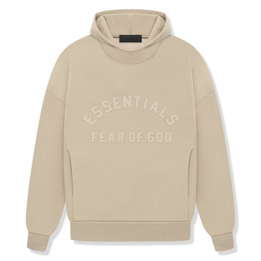 Fear Of God Essentials Dusty Beige Hoodie (FW23)