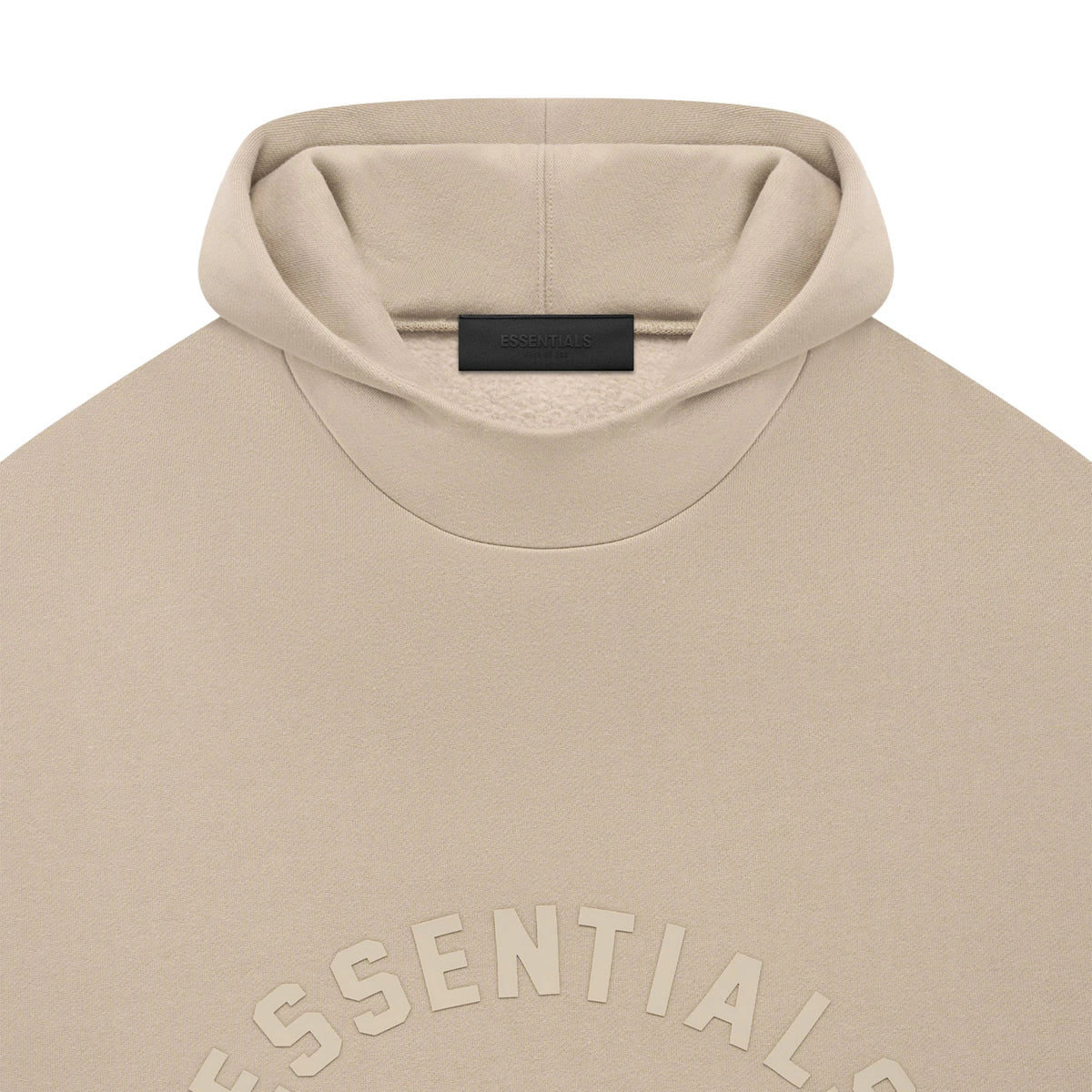 Fear Of God Essentials Dusty Beige Hoodie (FW23)