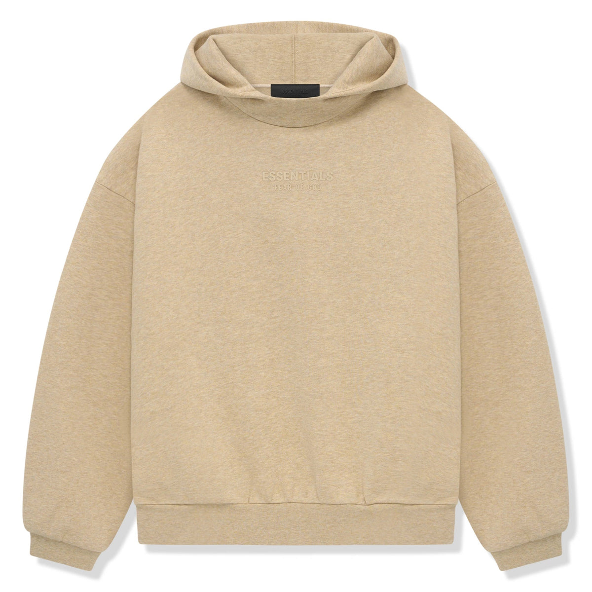 Fear Of God Essentials Gold Heather Hoodie (FW23)