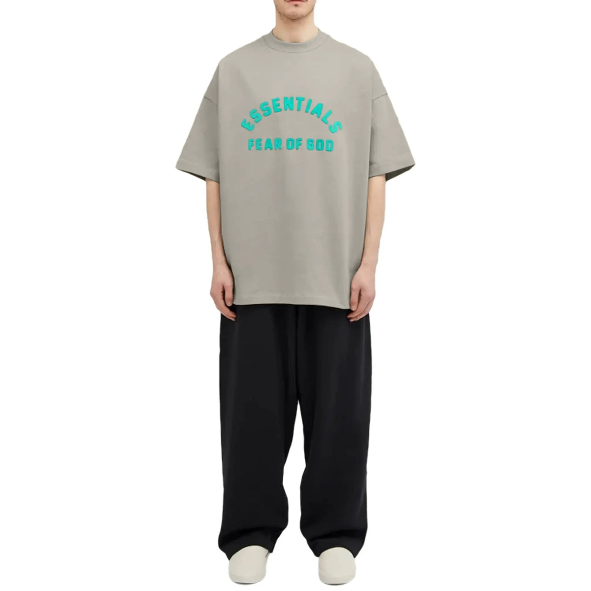 Fear Of God Essentials Heavy Jersey Crewneck Seal T Shirt