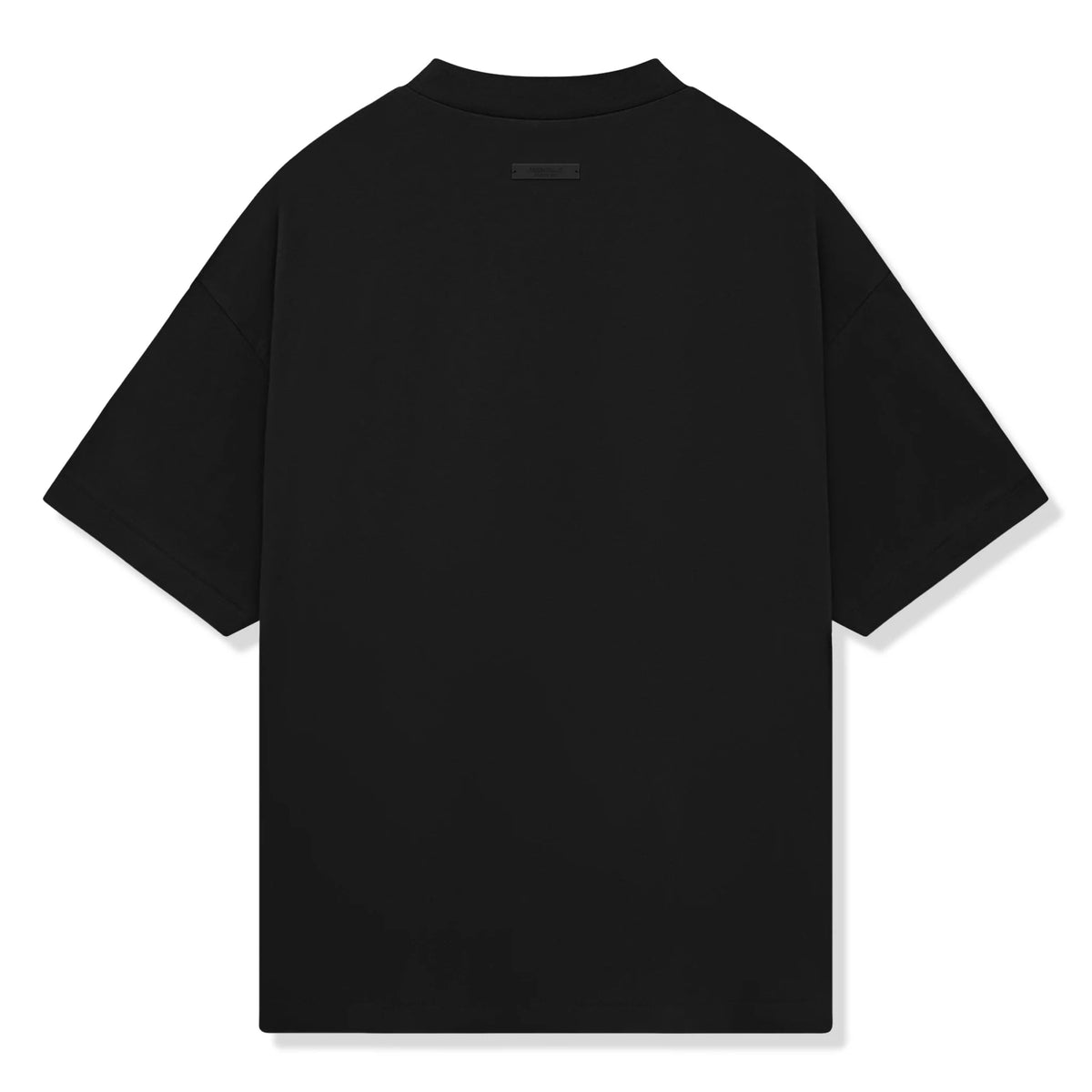 Fear Of God Essentials Jersey Crewneck Black T Shirt (FW24)