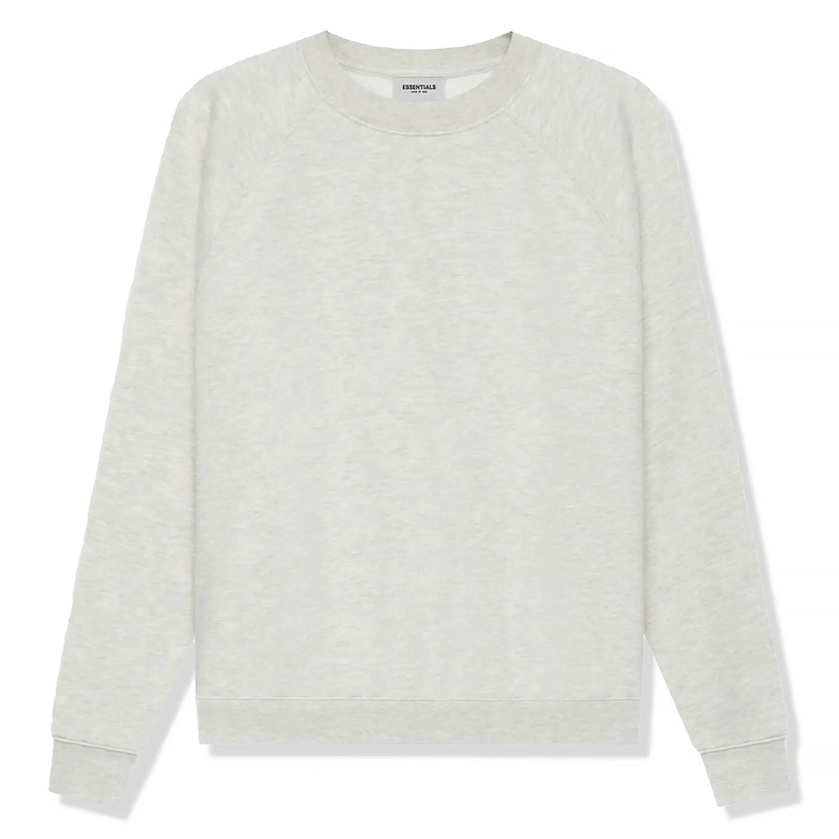 Fear of God Essentials Light Heather Oatmeal Crewneck (SS21)