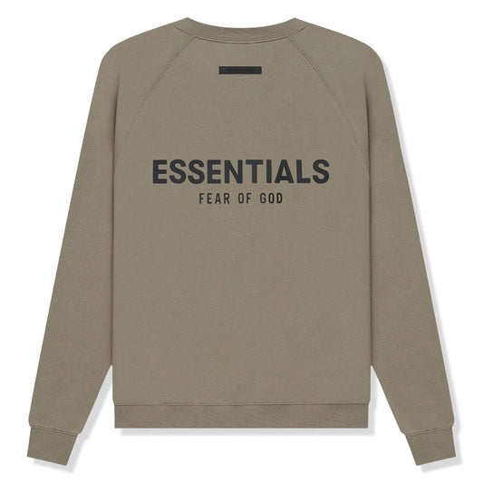 Fear of God Essentials Taupe Crewneck (SS21)