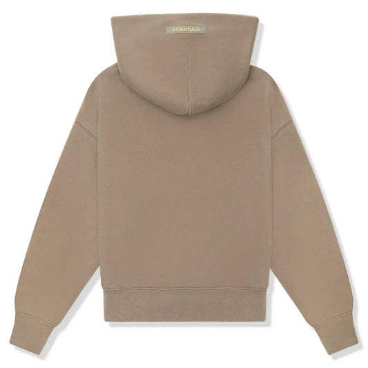 Preloved - Fear Of God Essentials Kids Taupe Hoodie