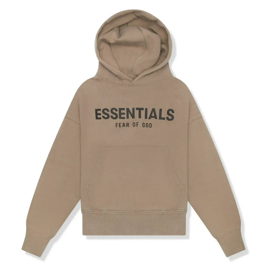 Preloved - Fear Of God Essentials Kids Taupe Hoodie