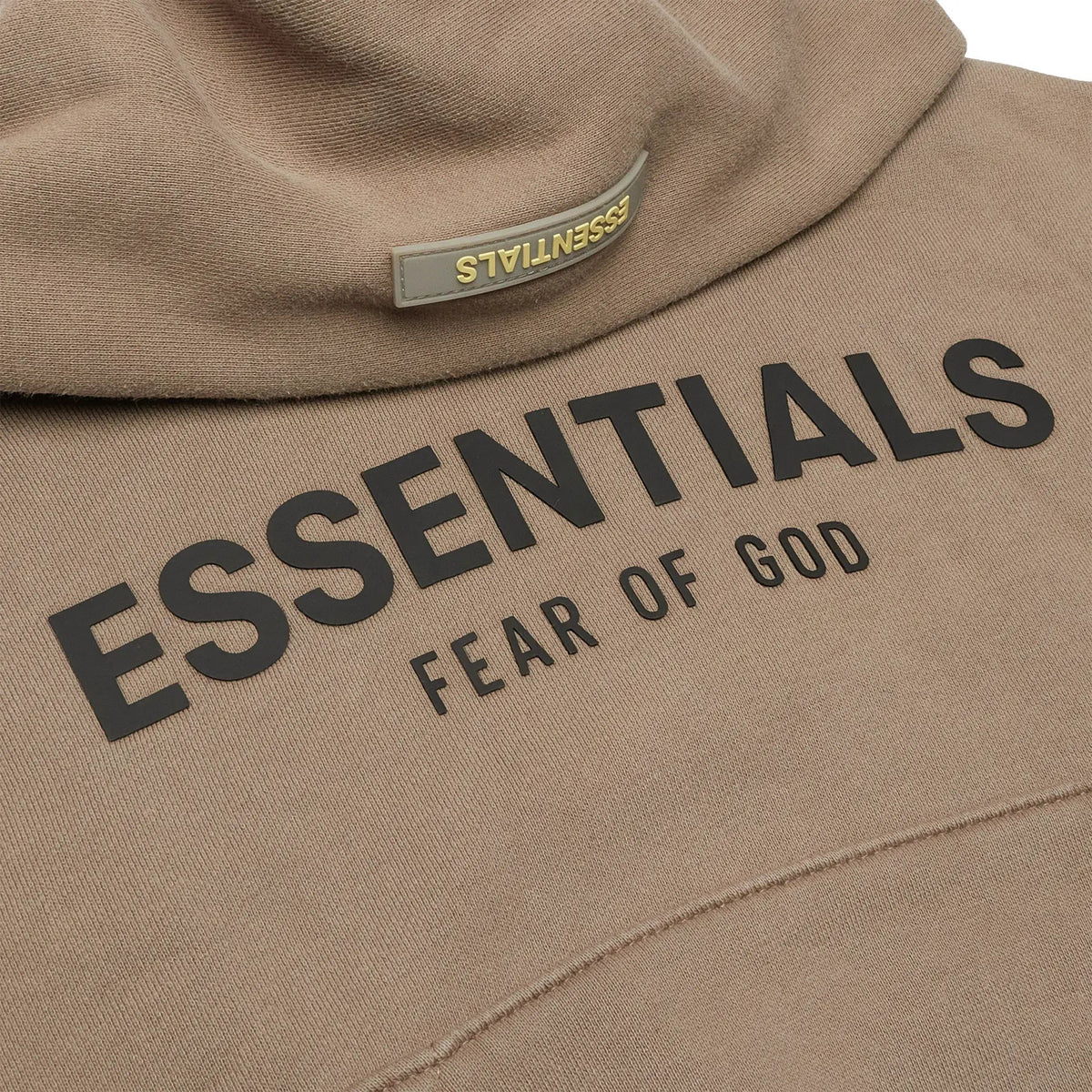 Preloved - Fear Of God Essentials Kids Taupe Hoodie