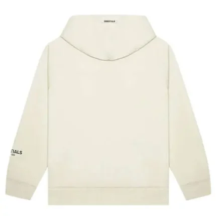 Applique Logo Buttercream Essentials Hoodie