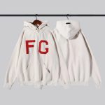 ESSENTIALS FG White Hoodies