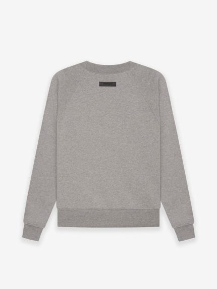Essentials Crewneck 1977 Sweatshirts Dark Gray