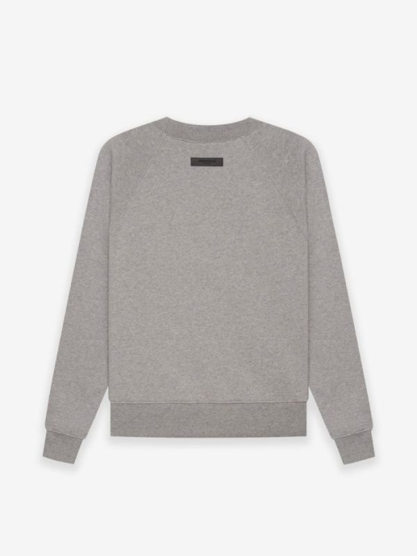 Essentials Crewneck 1977 Sweatshirts Dark Gray