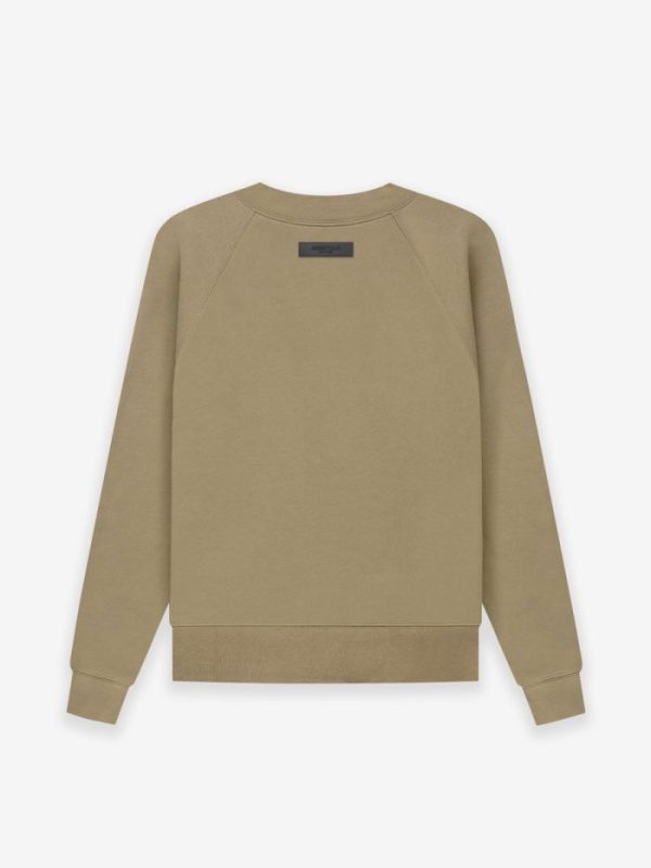 Essentials Crewneck Sweatshirt Brown