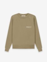 Essentials Crewneck Sweatshirt Brown