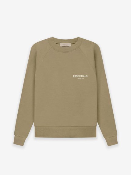Essentials Crewneck Sweatshirt Brown