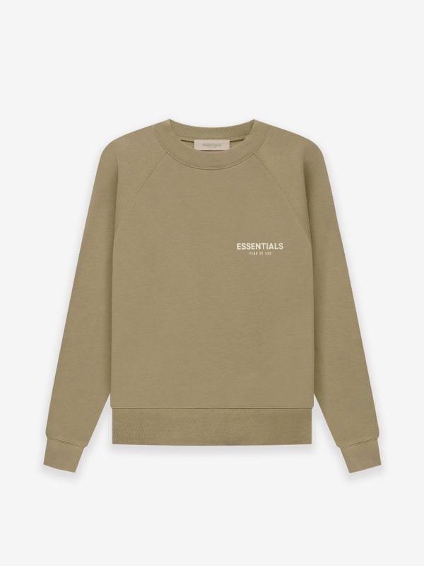 Essentials Crewneck Sweatshirt Brown