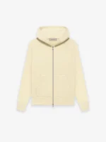 Essentials Fw22 Kids Fullzip Hoodies Canary
