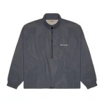 Essentials Half Zip Oversized Jacket