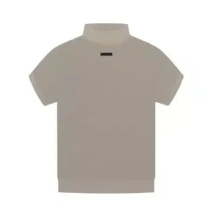 Essentials Inside Out Mock Neck T-Shirts