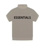 Essentials Inside Out Mock Neck T-Shirts