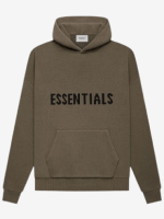 Essentials Knit Pullover Hoodie