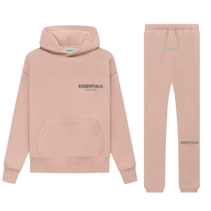 Essentials Spring Tracksuit Pink