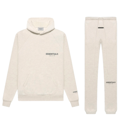 Essentials Spring Tracksuit Beige