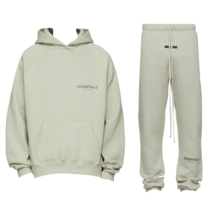 Essentials Spring Tracksuit Grey