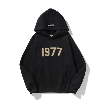 Pullover Printed 1977 Essentials Hoodie