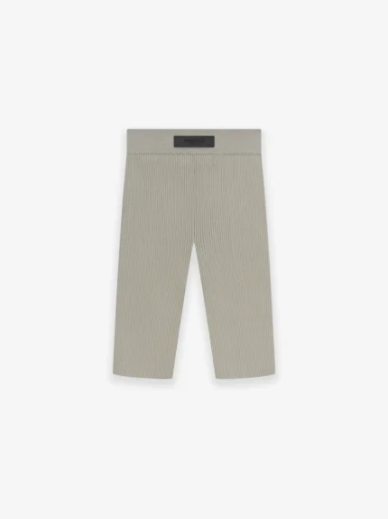 Essentials Womens Knit Rib Sport Short